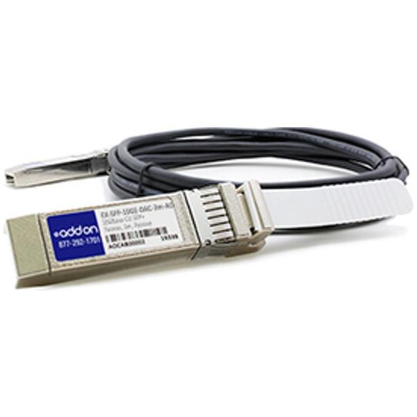 Add-On Sfp+ 10 Gigabit Ethernet Direct Attach Copper (Twinax Copper Cable),  EX-SFP-10GE-DAC-3MAO